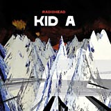 Kid A Radiohead album cover