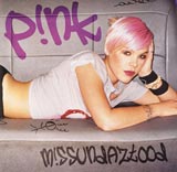 Missundaztood Pink album cover