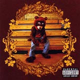 The College Dropout Kanye West album cover