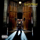 Late Registration Kanye West album cover