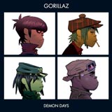 Demon Days Gorillaz album cover