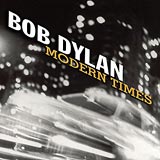 Modern Times Bob Dylan album cover