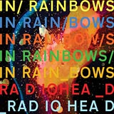 In Rainbows Radiohead album cover
