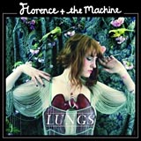 Lungs Florence + the Machine album cover