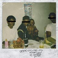 good kid, M.A.A.D city album cover