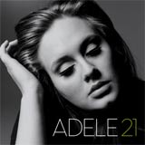 21 Adele album cover