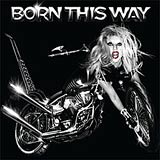 Born This Way Lady Gaga album cover