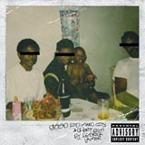 good kid, M.A.A.D. city Kendrick Lamar album cover