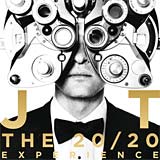 The 20/20 Experience Justin Timberlake album cover