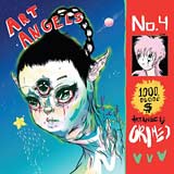 Art Angels - Grimes album cover
