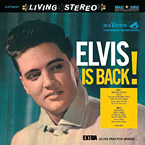 Elvis Is Back album cover