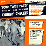 Your Twist Party With The King Of The Twist album cover
