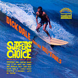 Surfer's Choice: Dick Dale and the Del-Tones album cover