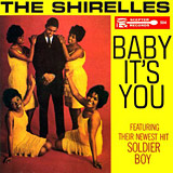 Baby It's You - Shirelles album cover