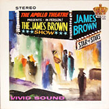 Live At The Apollo album cover - James Brown