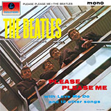 Please Please Me album cover - The Beatles