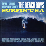Surfin' USA. album cover - The Beach Boys