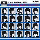 A Hard Day's Night album cover - Beatles