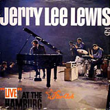 Live At The Star Club, Hamburg album cover - Jerry Lee Lewis