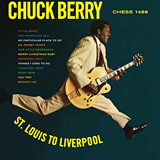 St Louis To Liverpool album cover - Chuck Berry