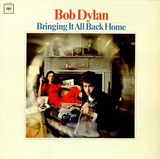 Bringing It All Back Home album cover - Bob Dylan