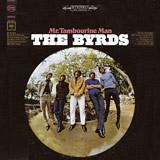 Mr. Tambourine Man album coverm - The Byrds