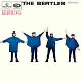 Help! album cover - The Beatles