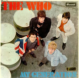 My Generation album cover - The Who