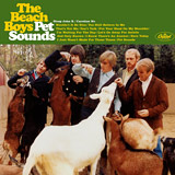 Pet Sounds album cover - The Beach Boys