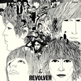 Revolver album cover - The Beatles
