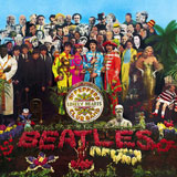 Sgt. Pepper's Lonely Hearts Club Band album cover