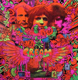 Cream Disraeli Gears album cover