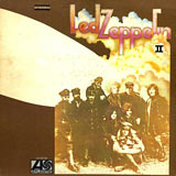 Led Zeppelin II album cover