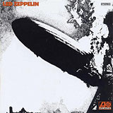 Led Zeppelin I album cover