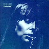 Joni Mitchell Blue album cover