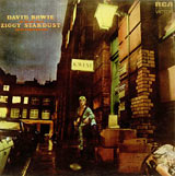 The Rise And Fall of Ziggy Stardust And The Spiders From Mars David Bowie album cover