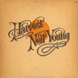 Harvest Neil Young album cover