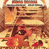 Fulfillingness' First Finale Stevie Wonder album cover
