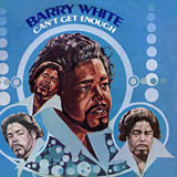 Can't Get Enough Barry White album cover
