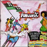 One Nation Under A Groove by Funkadelic album cover