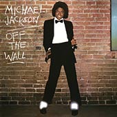 Off The Wall by Michael Jackson album cover