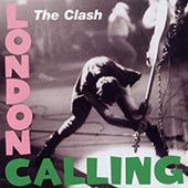 London Calling by The Clash album cover