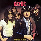 Highway To Hell by AC/DC album cover