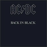 Back In Black AC/DC album cover
