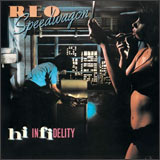 Hi Infidelity REO Speedwagon album cover