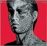 Tattoo You Rolling Stones album cover
