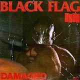 Damaged Black Flag album cover