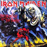 The Number Of The Beast Iron Maiden album cover
