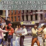 The Message Grandmaster Flash album cover