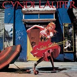 She's So Unusual Cyndi Lauper album cover